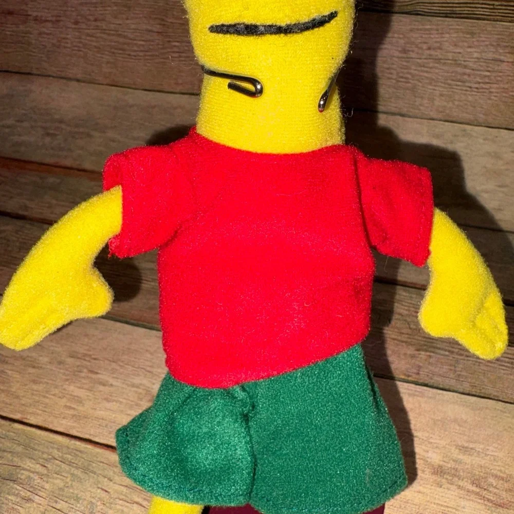 Vintage Sunglasses Sting Cheese Plush Toy Bean Bag Kids Yellow Animal Fair